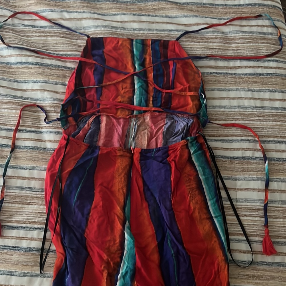 *SALE* Summerific Samba-style jumpsuit - *SALE* BOGO 50% Deal - Picture 5 of 7